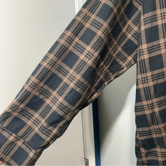 HAUPT Plaid Shirt Men size XL - Picture 4 of 11